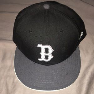 Men’s new era Boston Red Sox fitted hat
